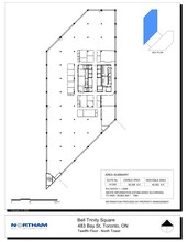 483 Bay St, Toronto, ON à louer Plan de site– Image 1 sur 1