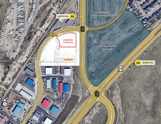 Plus de détails pour 1581 El Jefe Hts, Colorado Springs, CO - Terrain à vendre