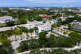 2505 Metrocentre Blvd, West Palm Beach, FL - Vue aérienne vue de carte