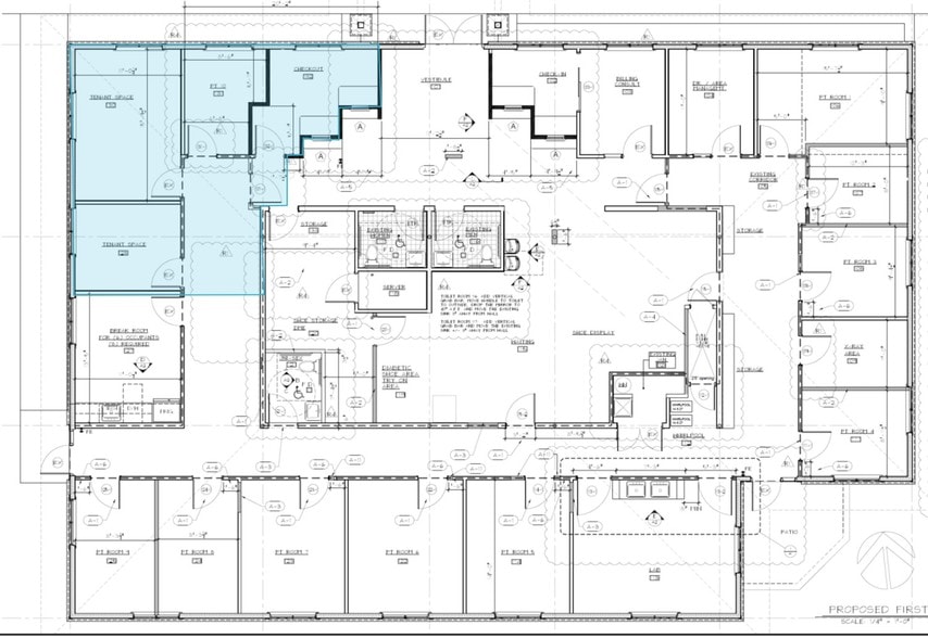2590 Park Center Blvd, State College, PA à vendre - Plan d’étage – Image 2 sur 2