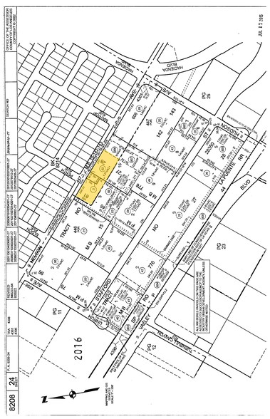 15302 Nelson Ave, La Puente, CA à louer - Plan cadastral – Image 2 sur 3