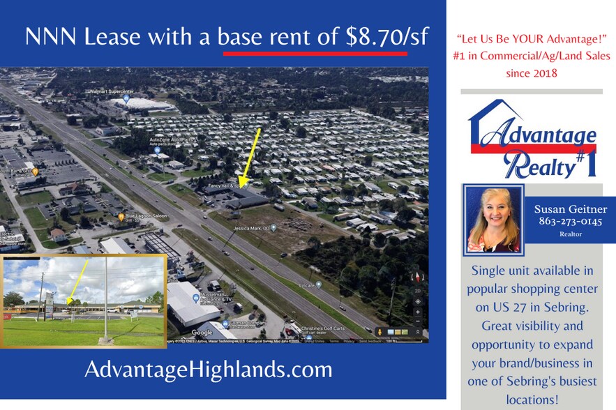 4141 US Highway 27 N, Sebring, FL à louer - Photo de l’immeuble – Image 1 sur 18
