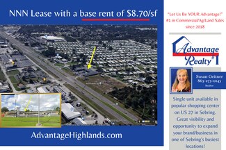 Plus de détails pour 4141 US Highway 27 N, Sebring, FL - Local commercial à louer