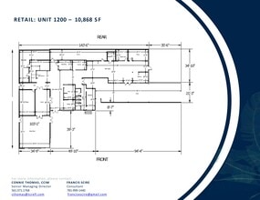 1220-1500 Elizabeth Ave, West Palm Beach, FL à louer Plan de site– Image 1 sur 1