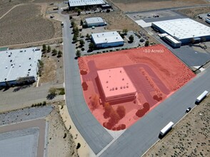 5 Airpark Vista Blvd, Dayton, NV - Vue aérienne vue de carte