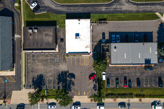 1604 N Main St, Wheaton, IL - VUE AÉRIENNE  vue de carte