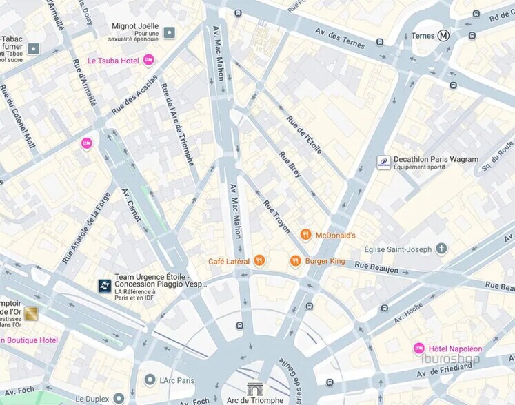 Local commercial dans Paris à louer - Photo de l’immeuble – Image 3 sur 3