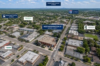 Plus de détails pour 4820 Washington St, Skokie, IL - Industriel/Logistique à vendre