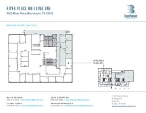6500 River Place Blvd, Austin, TX à louer Plan de site– Image 1 sur 1