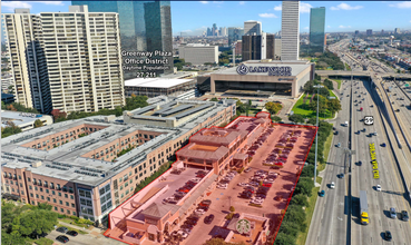 3800 Southwest Fwy, Houston, TX - VUE AÉRIENNE  vue de carte - Image1