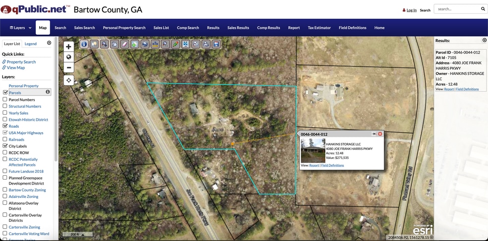 4080 Joe Frank Harris Pky NW, Cartersville, GA à louer - Photo de l’immeuble – Image 3 sur 6