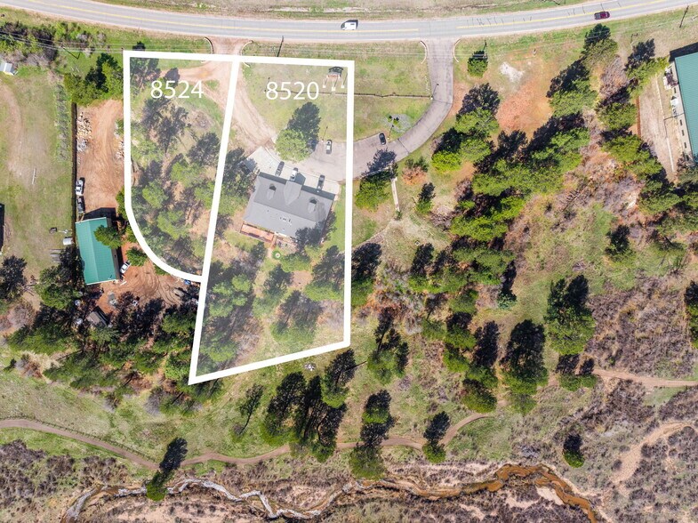 8524 Spruce Mountain Rd, Larkspur, CO à vendre - Photo de l’immeuble – Image 2 sur 7