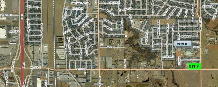 SE 19th St, Oklahoma City, OK à vendre - Aérien – Image 2 sur 2