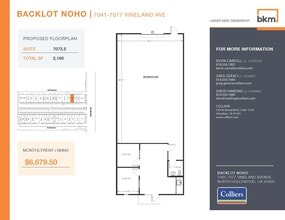 7059-7077 1/2 Vineland Ave, North Hollywood, CA à louer Photo intérieure– Image 1 sur 1