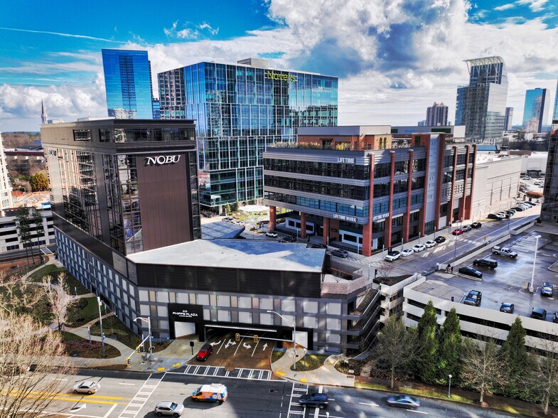3550 Peachtree Rd NE, Atlanta, GA à louer - Photo de l’immeuble – Image 2 sur 3