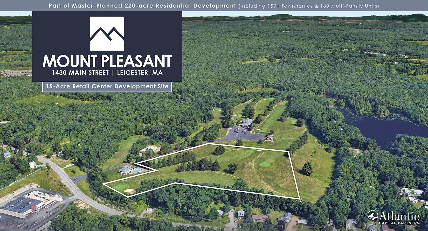 1430 Main St, Leicester, MA à vendre Photo principale– Image 1 sur 3