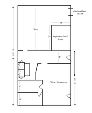 33733-33753 Groesbeck Hwy, Fraser, MI à louer Plan de site– Image 2 sur 2