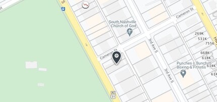 1034 4th Ave S, Nashville, TN à louer Photo de l’immeuble– Image 1 sur 1