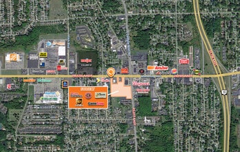5513-5553 Mahoning Ave, Austintown, OH à louer Photo intérieure– Image 2 sur 2