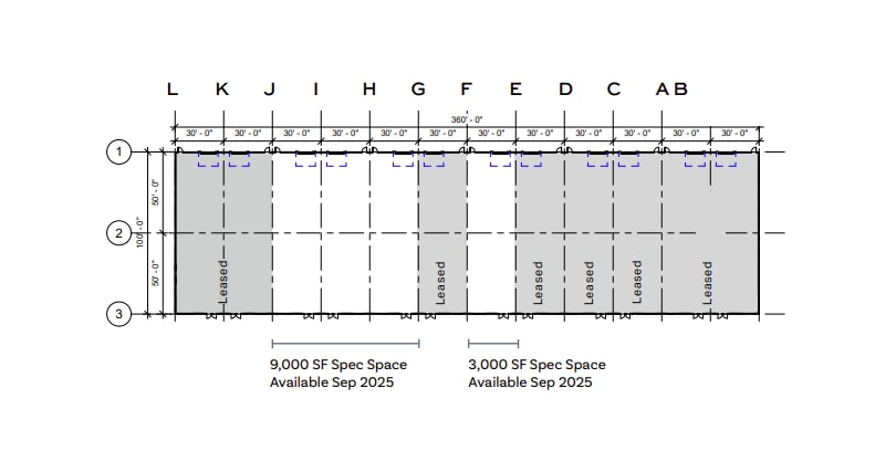 11101 Park Charlotte Blvd, Charlotte, NC à louer Plan de site– Image 1 sur 2