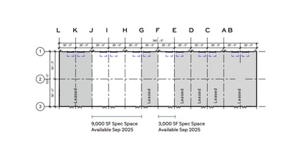 11101 Park Charlotte Blvd, Charlotte, NC à louer Plan de site– Image 1 sur 2
