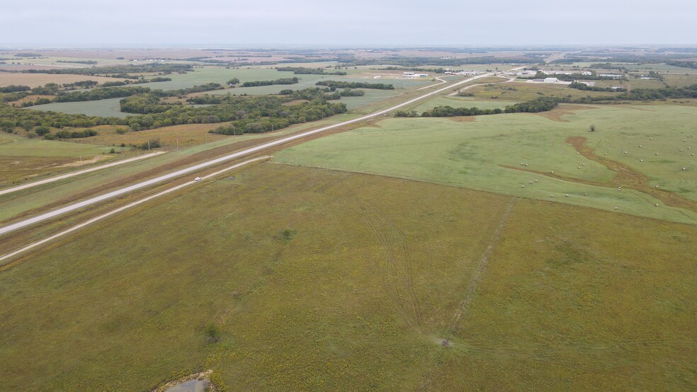 0 US 75 Highway, Lebo, KS à vendre - Aérien – Image 3 sur 6