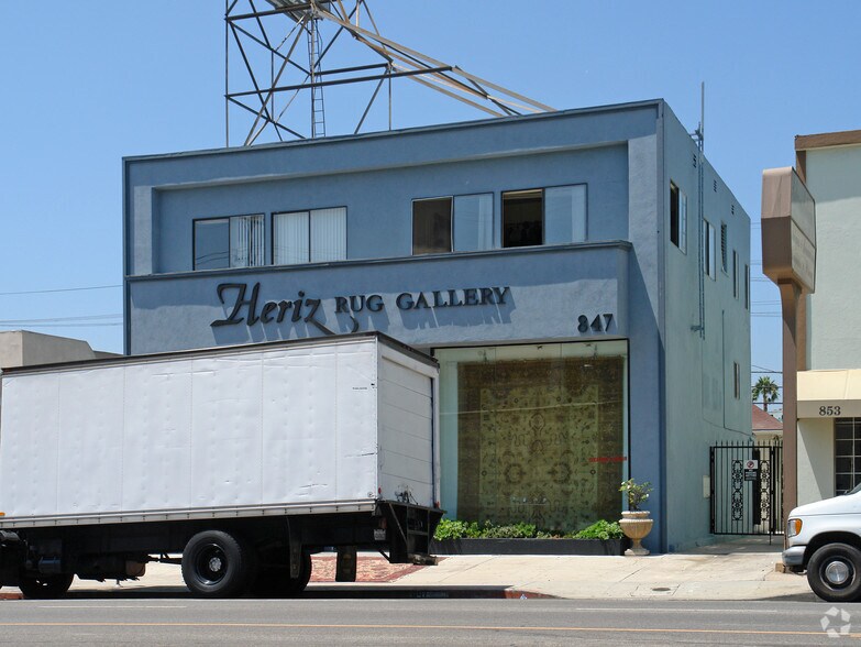 847-849 N La Cienega Blvd, Los Angeles, CA à louer - Photo de l’immeuble – Image 3 sur 4