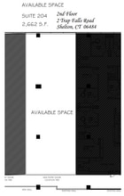 2 Trap Falls Rd, Shelton, CT à louer Plan d’étage– Image 1 sur 1
