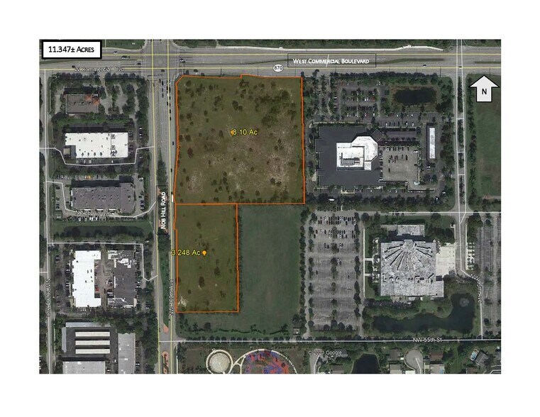 9900 W Commercial Blvd, Sunrise, FL à vendre - Photo de l’immeuble – Image 1 sur 7