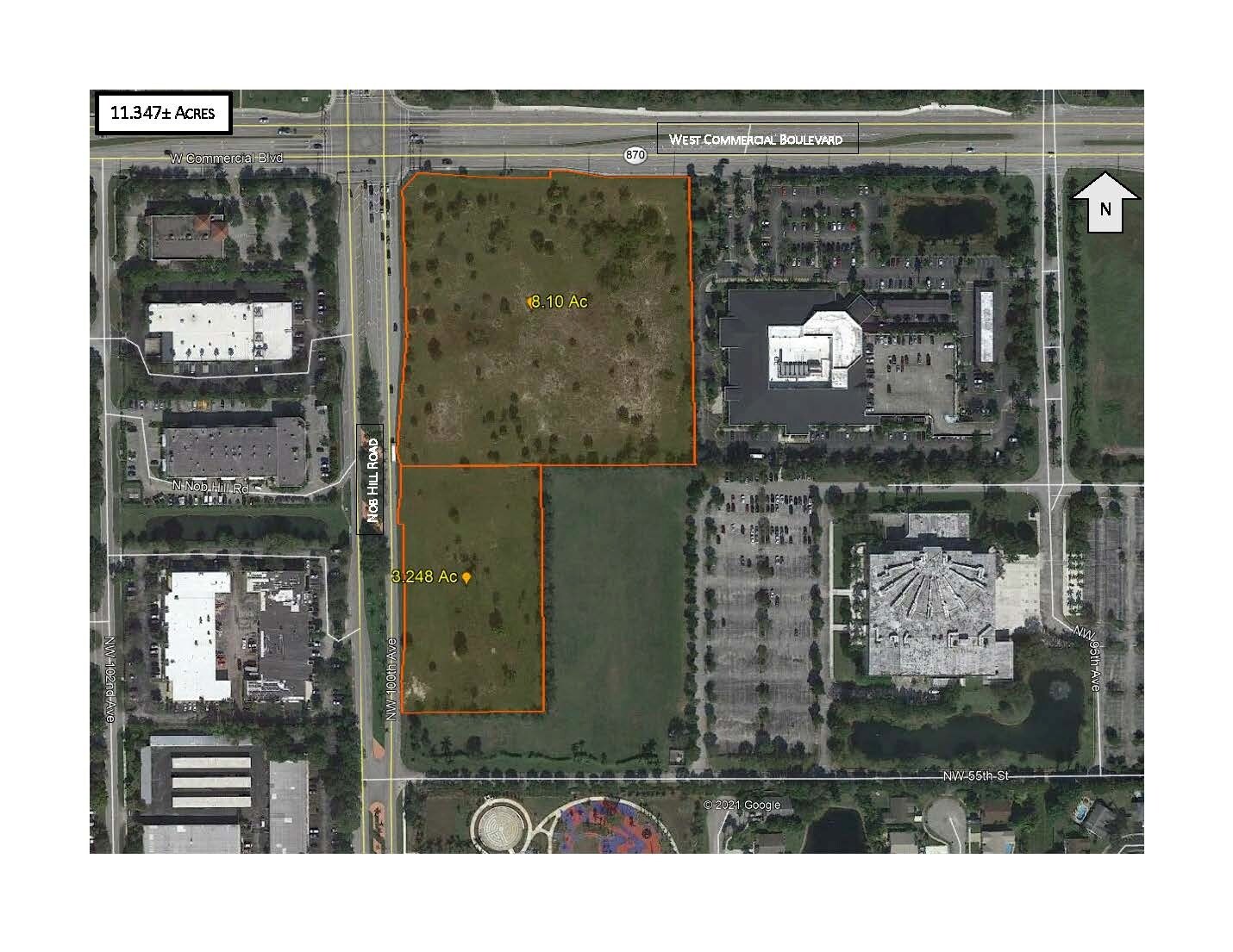 9900 W Commercial Blvd, Sunrise, FL à vendre Photo de l’immeuble– Image 1 sur 8