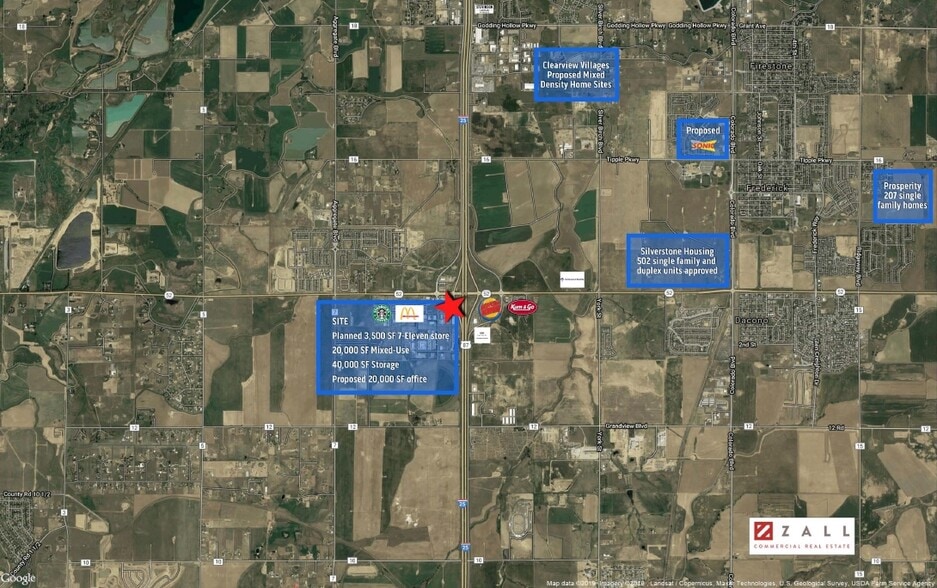 3771 Reliance Dr, Frederick, CO à louer - Aérien – Image 2 sur 2