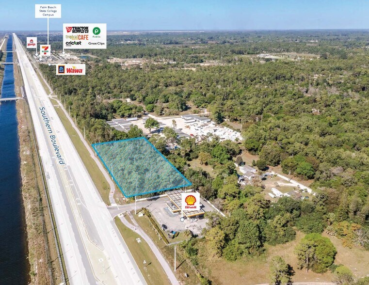 000 Southern Blvd, Loxahatchee, FL à vendre - Photo de l’immeuble – Image 2 sur 2