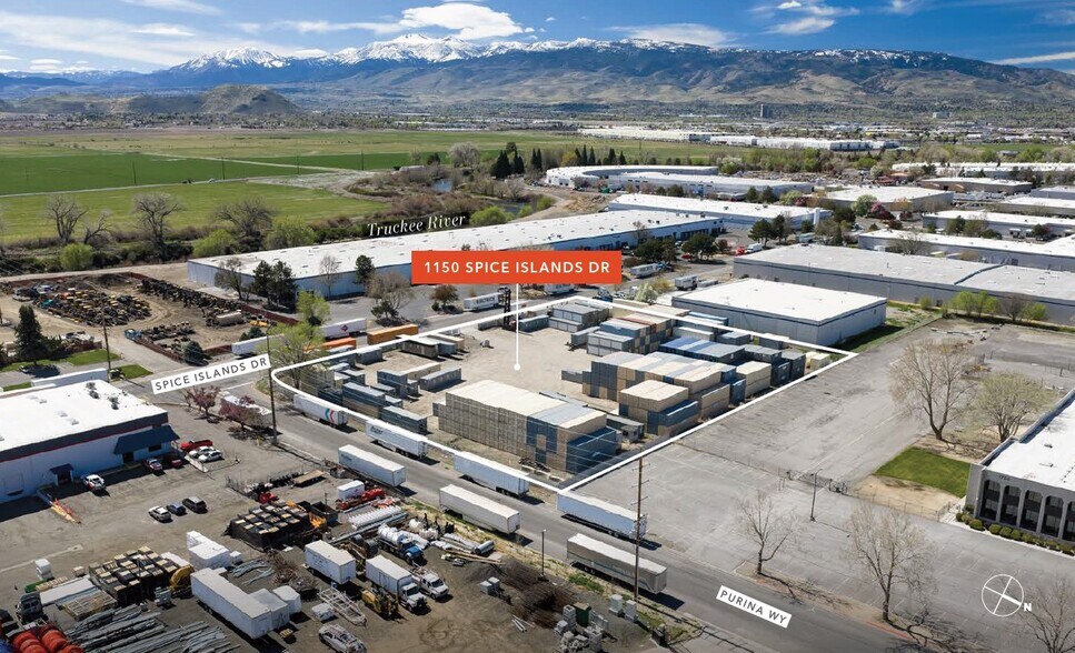 REO LLC - Sparks Industrial Portfolio portefeuille de 3 biens à vendre sur LoopNet.fr - Aérien – Image 3 sur 4