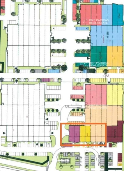 Bureau dans Hallennes-lez-Haubourdin à louer - Plan d’étage – Image 3 sur 3