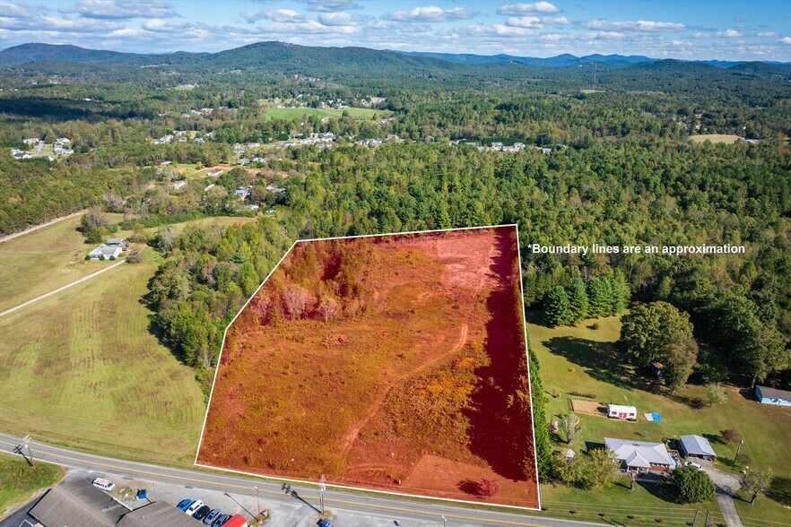 4054 Lower Cedar Valley Rd, Hudson, NC à vendre - Aérien – Image 2 sur 14