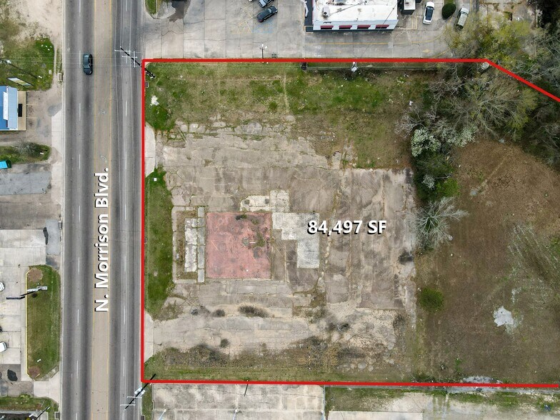 N Morrison Blvd, Hammond, LA à vendre - Aérien – Image 3 sur 6