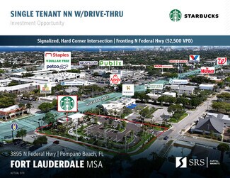 Plus de détails pour 3895 Federal Hwy, Pompano Beach, FL - Local commercial à vendre