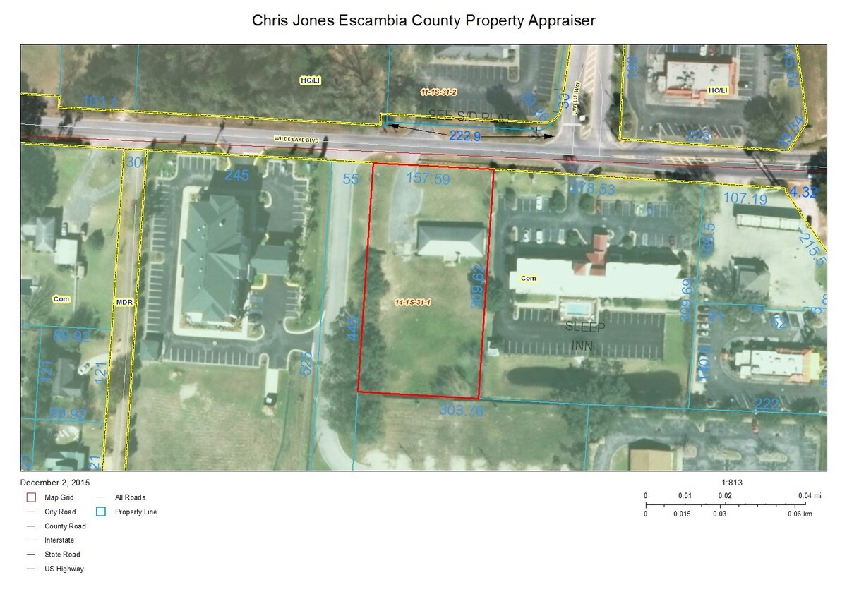 2601 Wilde Lake Blvd, Pensacola, FL à vendre Photo principale– Image 1 sur 4