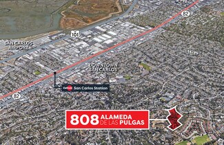 Plus de détails pour 808 Alameda, San Carlos, CA - Terrain à vendre