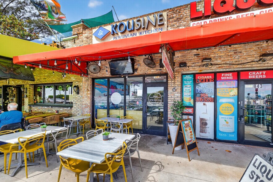 841-845 N Fort Lauderdale Beach Blvd, Fort Lauderdale, FL à vendre - Photo de l’immeuble – Image 3 sur 15