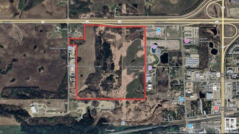 52525 Glory Hills Road, Stony Plain, AB à vendre - Photo principale – Image 1 sur 9