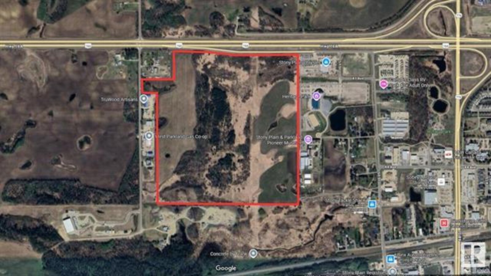 52525 Glory Hills Road, Stony Plain, AB à vendre Photo principale– Image 1 sur 10