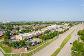 939 W Stacy Rd, Allen, TX - Vue aérienne  vue de carte