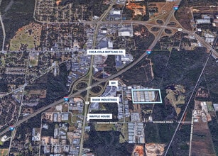 5155 Mobile South St, Mobile, AL - Vue aérienne vue de carte