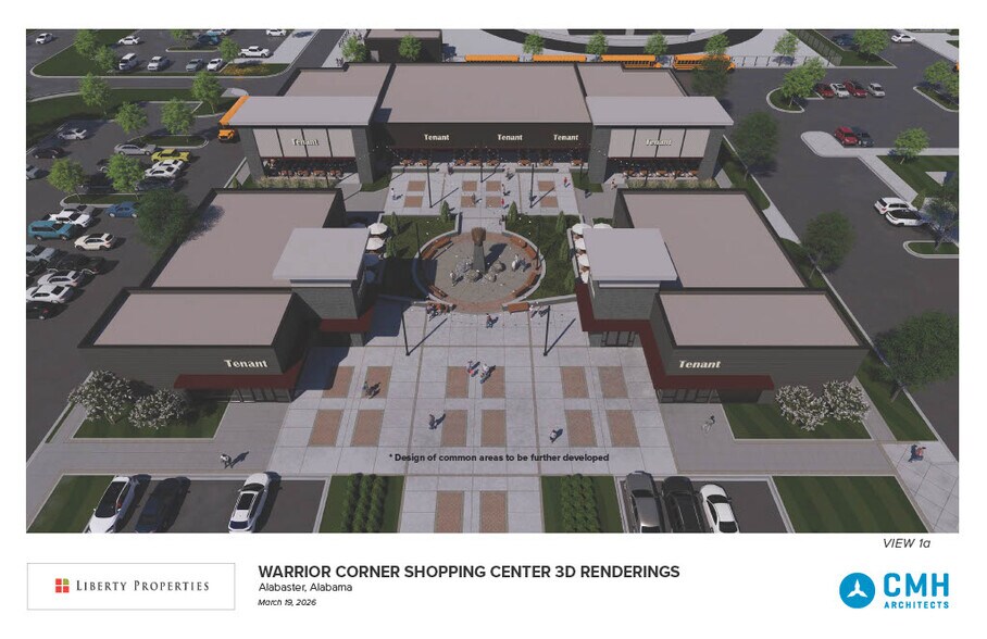 Thompson Rd., Alabaster, AL à louer - Photo principale – Image 1 sur 4