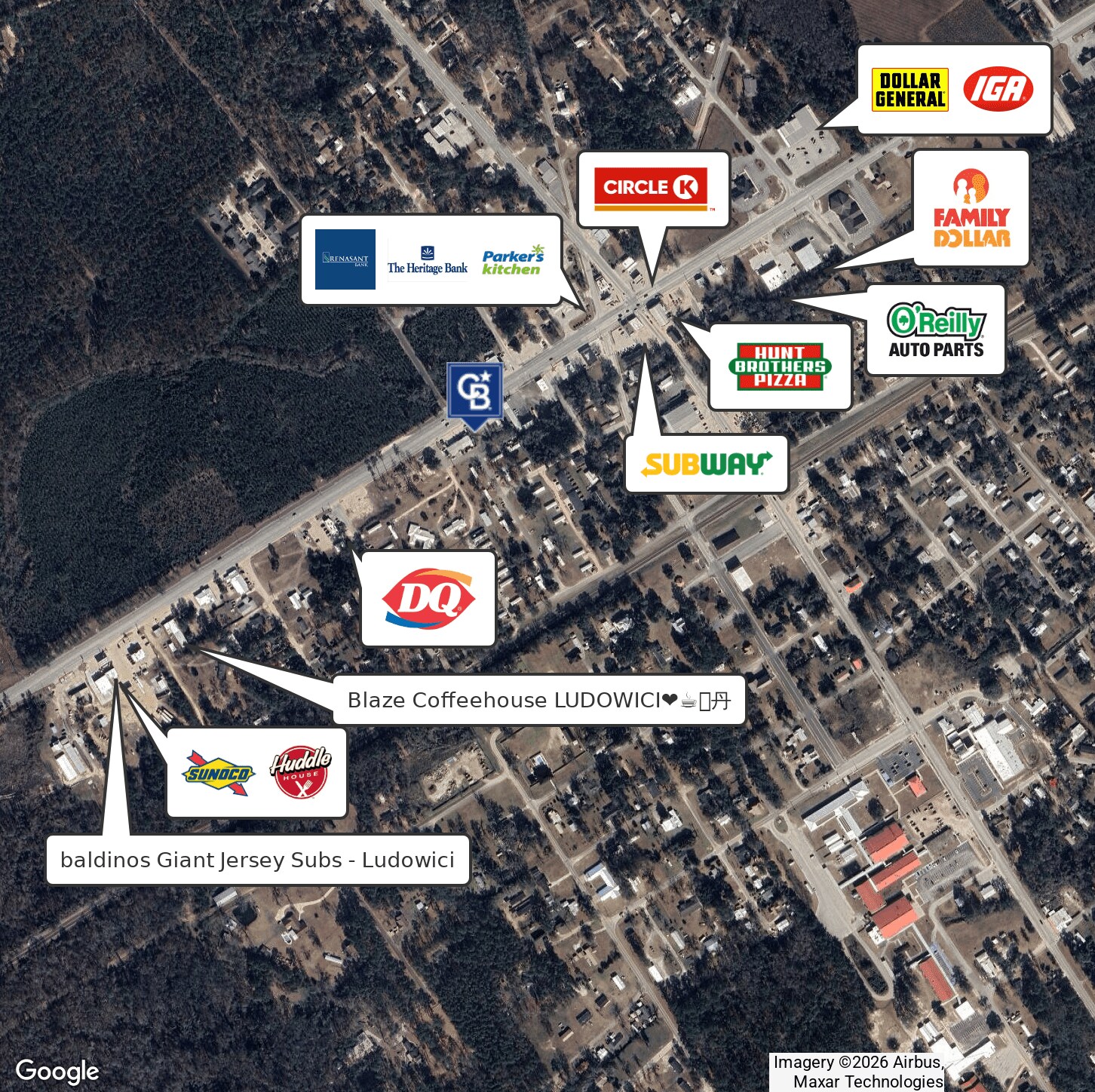 West Cypress Street, Ludowici, GA à vendre Photo principale– Image 1 sur 6