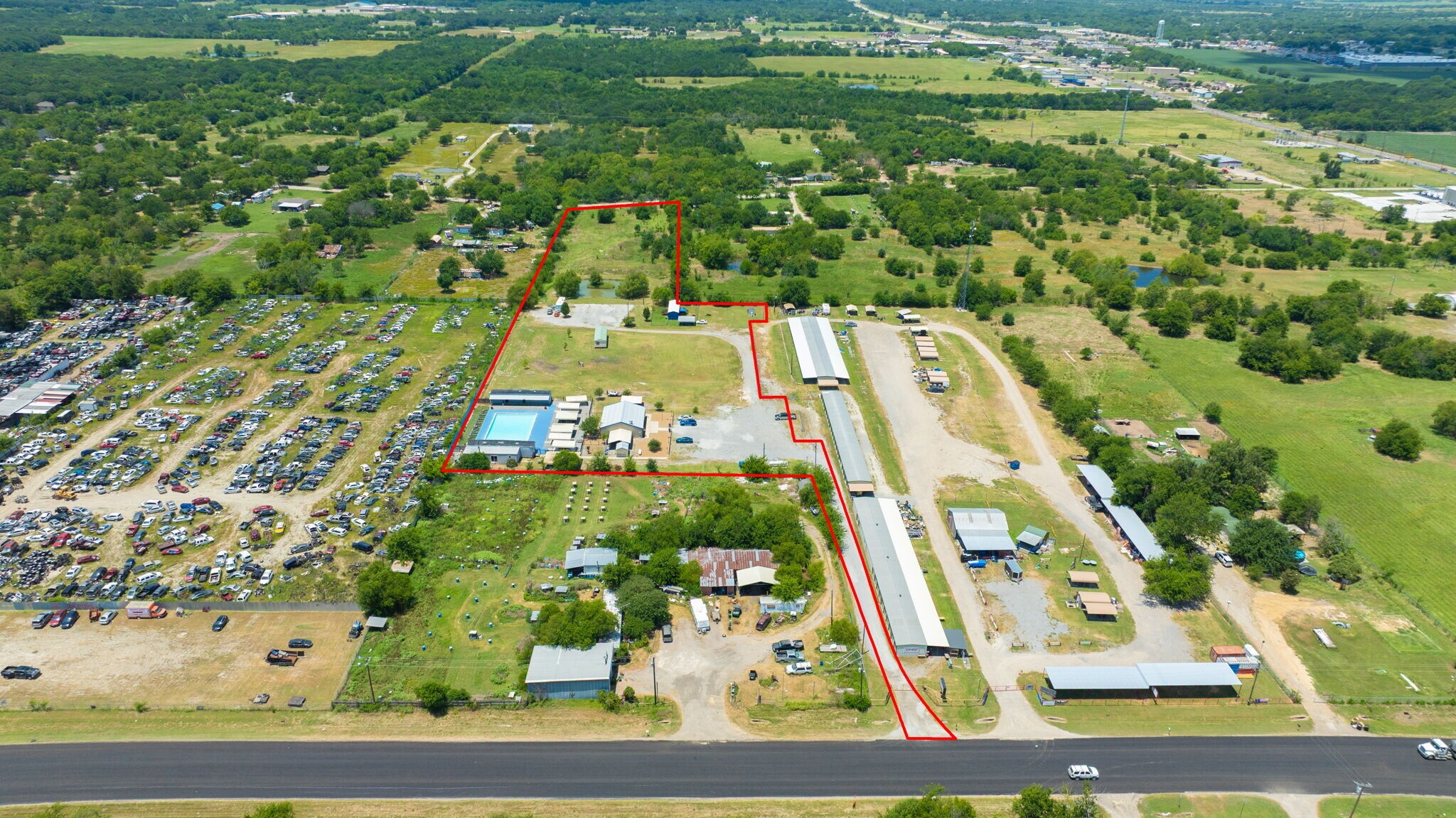 8806 FM 751, Quinlan, TX à vendre Photo principale– Image 1 sur 44