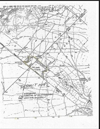 Plus de détails pour US 6 Hwy, Tonopah, NV - Terrain à vendre