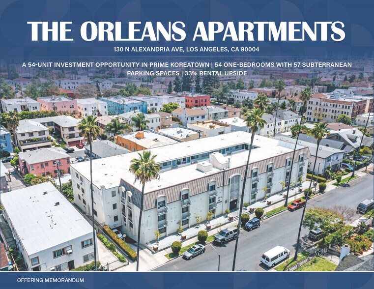 130 N Alexandria Ave, Los Angeles, CA à vendre - Photo principale – Image 1 sur 17