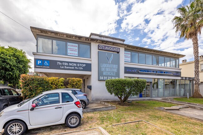 Plus de détails pour 271 Boulevard Romain Rolland, Marseille - Bureau à louer